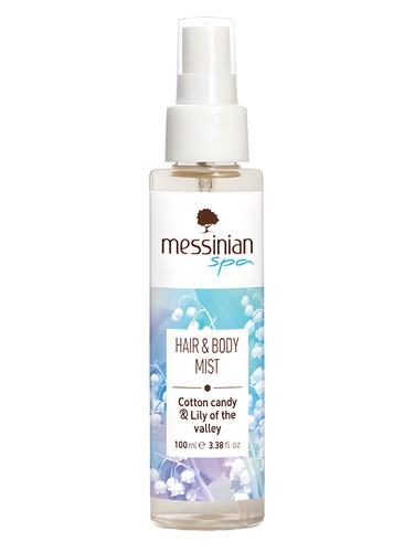 Frasco de Cotton Candy & Lily of the Valley, de Messinian SPA