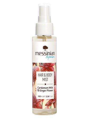 Frasco de Cardamom Milk & Ginger Flower, de Messinian SPA