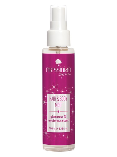 Frasco de Glamorous & Mysterious Scent — Messinian SPA