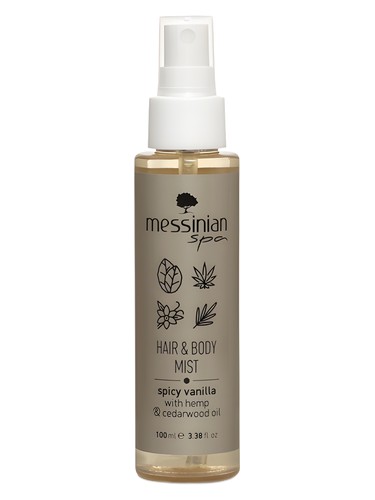 Frasco de Spicy Vanilla, de Messinian SPA