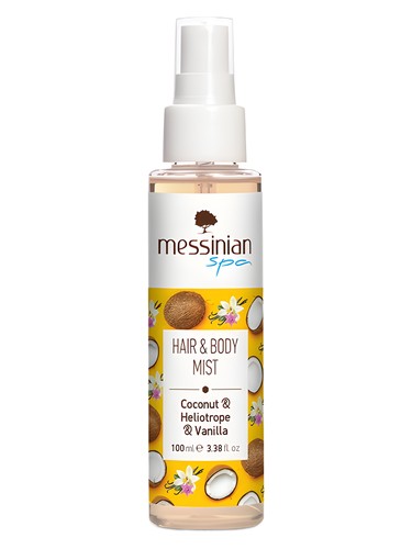 Frasco de Coconut & Heliotrope & Vanilla, de Messinian SPA