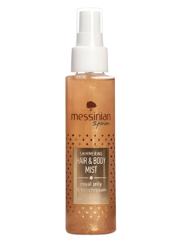 Frasco de Royal Jelly & Helichrysum, de Messinian SPA