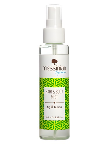 Frasco de Fig & Lemon, de Messinian SPA