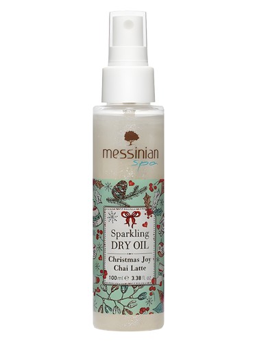 Frasco de Christmas Joy Chai Latte Oil — Messinian SPA