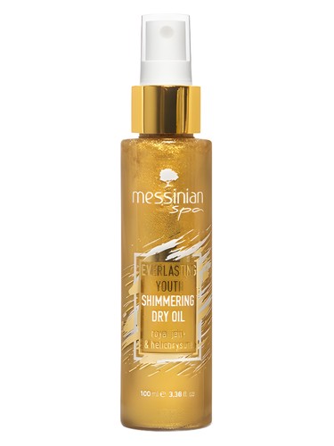 Frasco de Royal Jelly & Helichrysum Oil — Messinian SPA