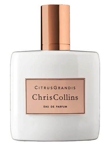 Frasco de Citrus Grandis, de Chris Collins