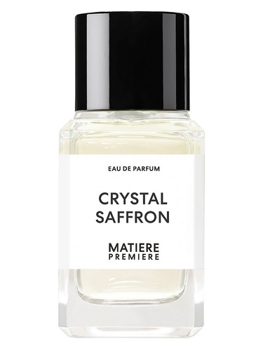 Frasco de Crystal Saffron — Matiere Premiere