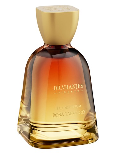 Frasco de Rosa Tabacco, de Dr. Vranjes Firenze