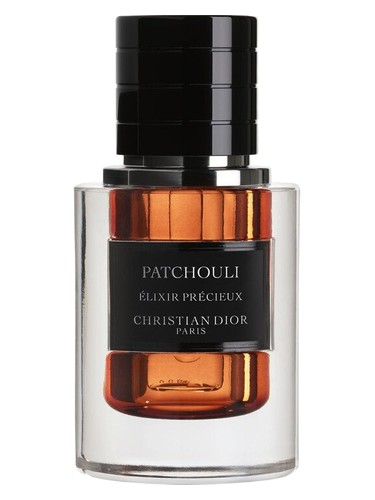 Frasco de Patchouli Elixir Precieux, de Dior