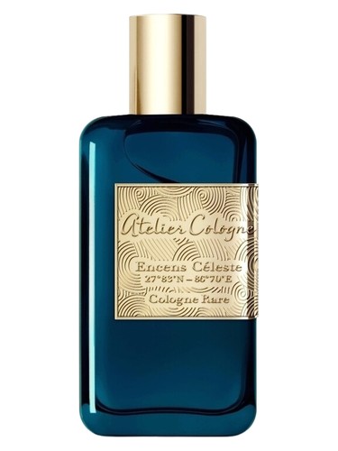 Frasco de Encens Céleste, de Atelier Cologne