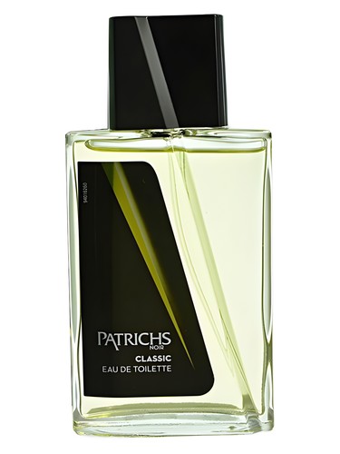 Frasco de Patrichs Noir Classic, de Patrichs