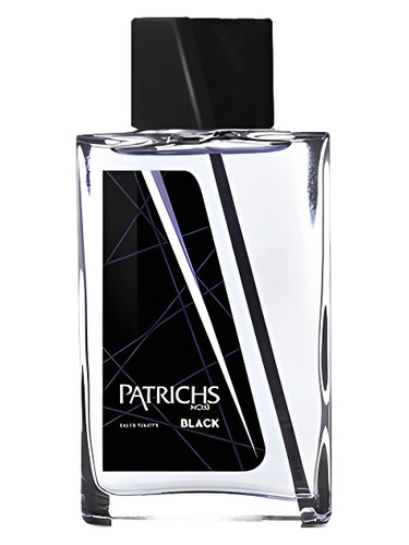 Frasco de Patrichs Noir Black, de Patrichs