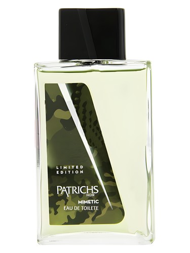 Frasco de Patrichs Noir Mimetic, de Patrichs