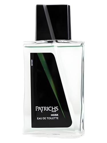 Frasco de Patrichs Noir Musk, de Patrichs