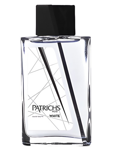 Frasco de Patrichs Noir White, de Patrichs