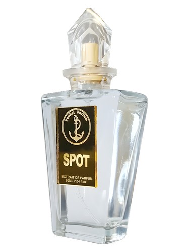 Frasco de Spot, de Pocket Parfum