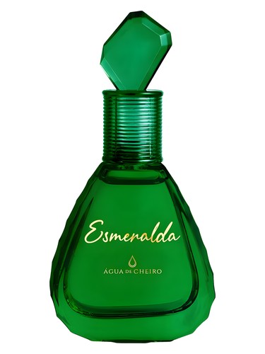 Frasco de Pedras Preciosas Esmeralda, de Água de Cheiro