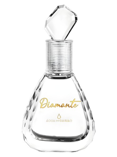Frasco de Pedras Preciosas Diamante — Água de Cheiro