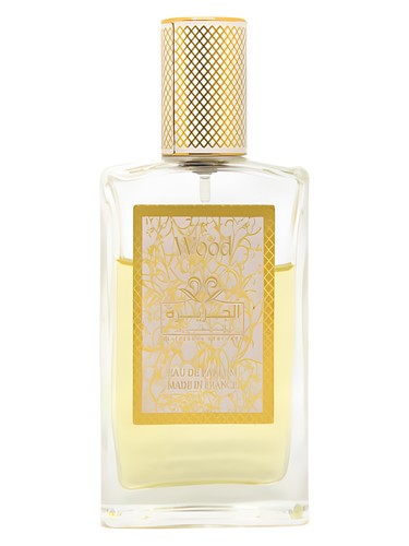 Frasco de Wood, de Al-Jazeera Perfumes
