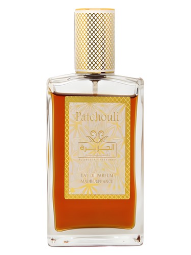 Frasco de Patchouli, de Al-Jazeera Perfumes