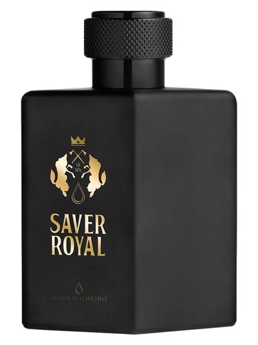 Frasco de Saver Royal Private Collection, de Água de Cheiro
