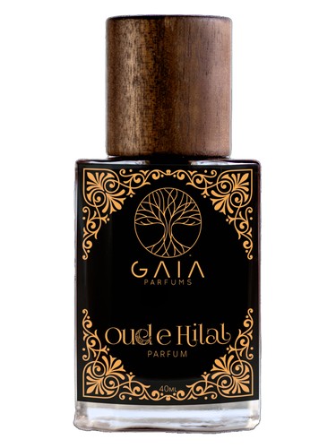 Frasco de Oud e Hilal — Gaia Parfums