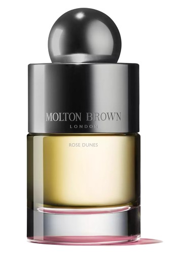 Frasco de Rose Dunes, de Molton Brown