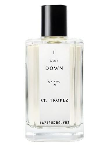 Frasco de I Went Down On You In St. Tropez — Lazarus Douvos