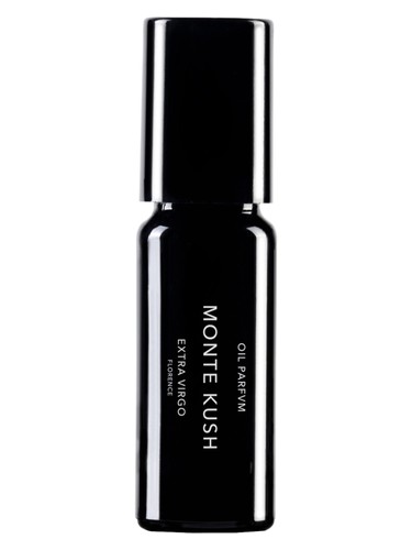 Frasco de Monte Kush Parfum Concentree, de Extra Virgo
