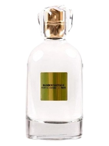 Frasco de Bambou Sauvage, de Tertia Sensu