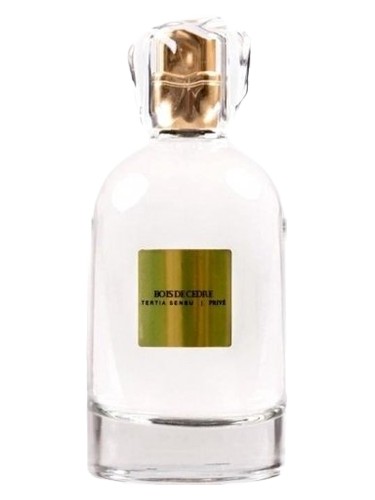 Frasco de Bois de Cedre, de Tertia Sensu