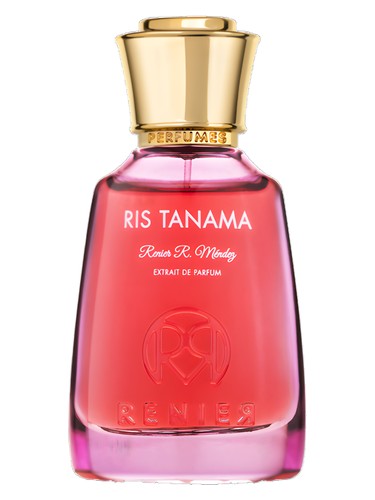 Frasco de Ris Tanama, de Renier Perfumes
