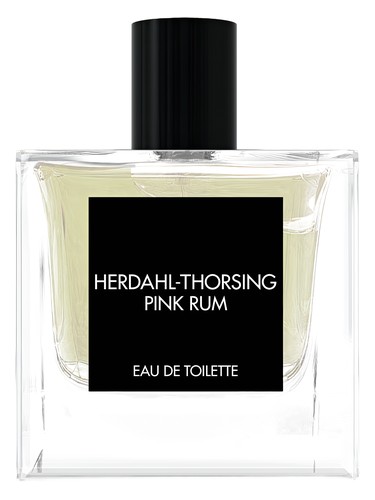 Frasco de Pink Rum, de Herdahl-Thorsing