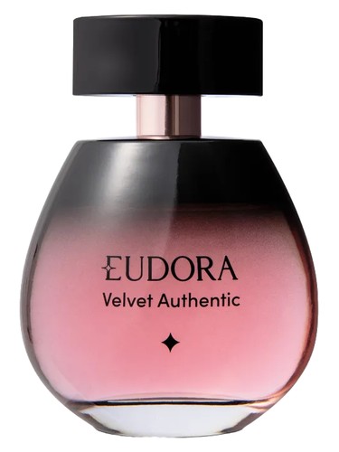 Frasco de Velvet Authentic, de Eudora