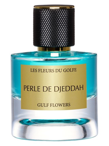 Frasco de Perle de Djeddah, de Les Fleurs du Golfe