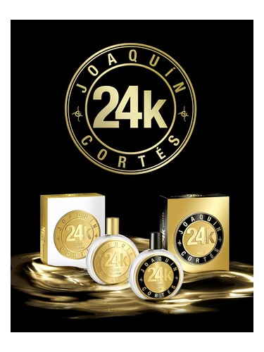 Frasco de 24k Man, de Joaquin Cortes