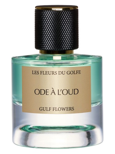Frasco de Ode à L'Oud, de Les Fleurs du Golfe