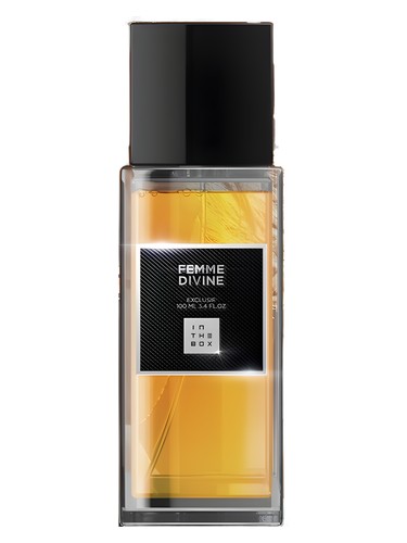 Frasco de Femme Divine, de In The Box