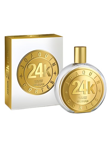 Frasco de 24k Woman, de Joaquin Cortes