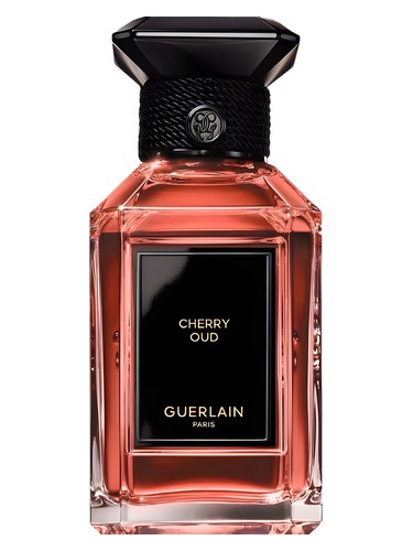 Frasco de Cherry Oud, de Guerlain