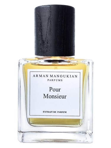 Frasco de Pour Monsieur, de Arman Manoukian Parfums