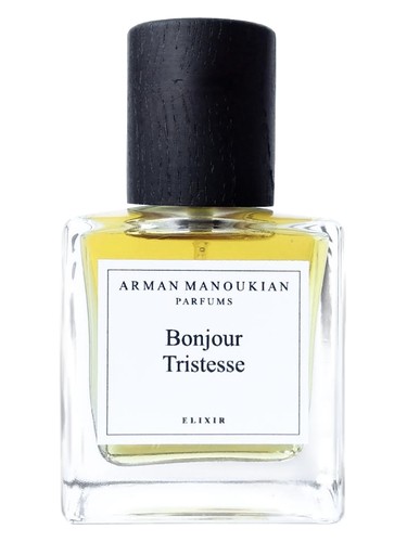 Frasco de Bonjour Tristesse Elixir, de Arman Manoukian Parfums