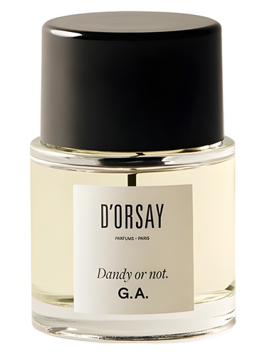 Frasco de Dandy or not. G.A., de D’ORSAY