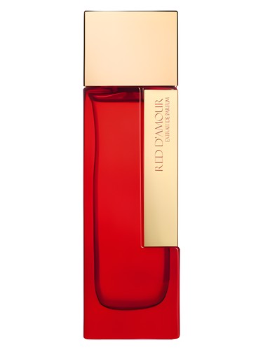 Frasco de Red d'Amour, de Laurent Mazzone Parfums