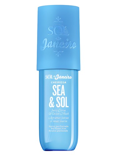 Frasco de Cheirosa Sea & Sol, de Sol de Janeiro
