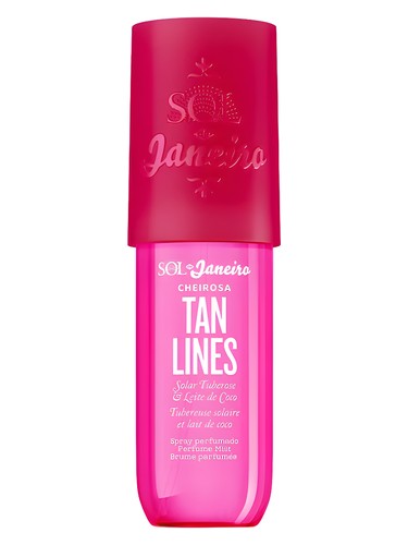 Frasco de Cheirosa Tan Lines, de Sol de Janeiro