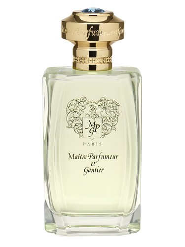 Frasco de Eau du Gantier, de Maitre Parfumeur et Gantier