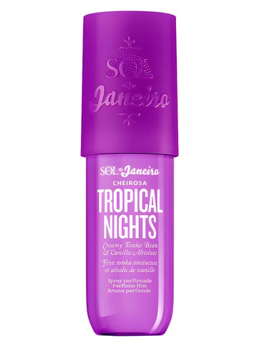 Frasco de Cheirosa Tropical Nights — Sol de Janeiro