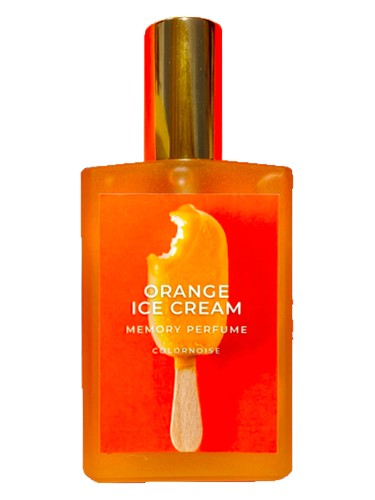 Frasco de Orange Ice Cream, de Colornoise