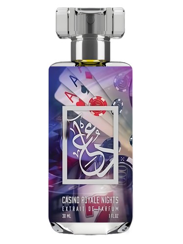 Frasco de Casino Royale Nights — The Dua Brand